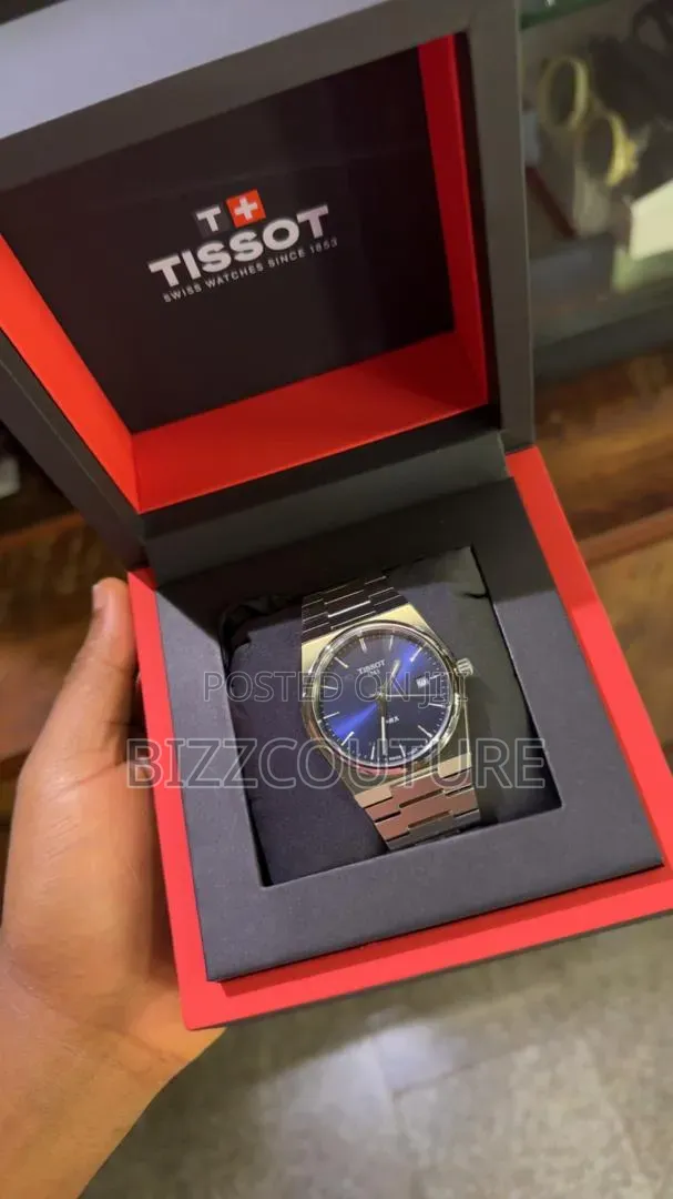 Original Tissot Men's Watch 100% Authentic Guaranteed in Store