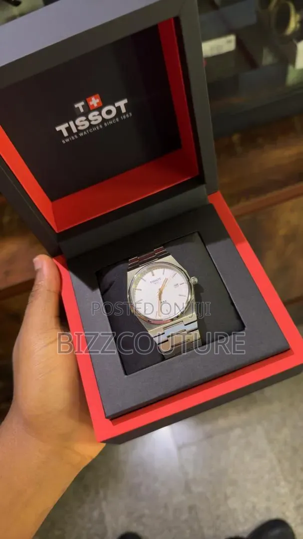 Original Tissot Men's Watch 100% Authentic Guaranteed in Store