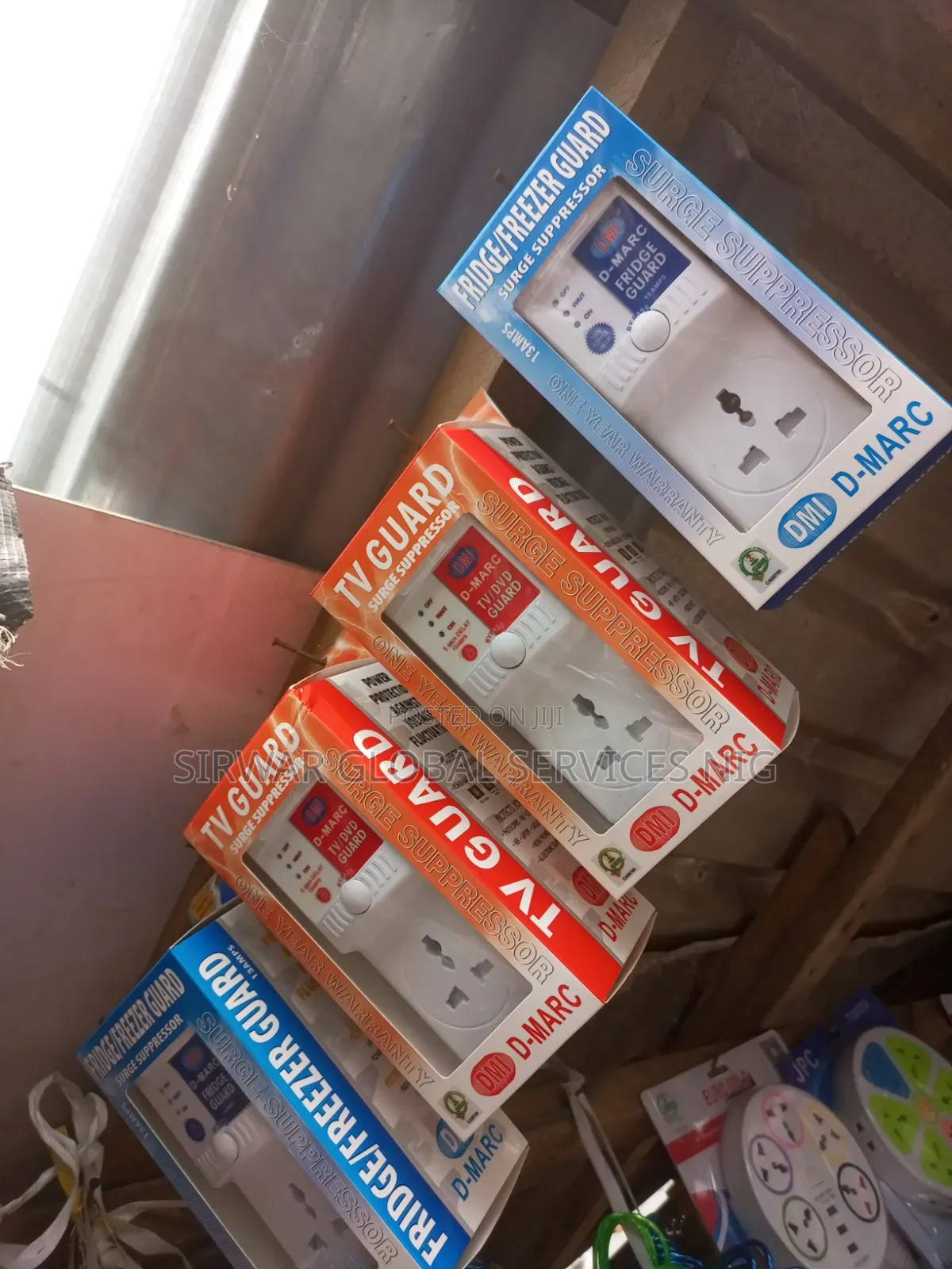 Itel and D-Marc Tv / DVD Guard Available