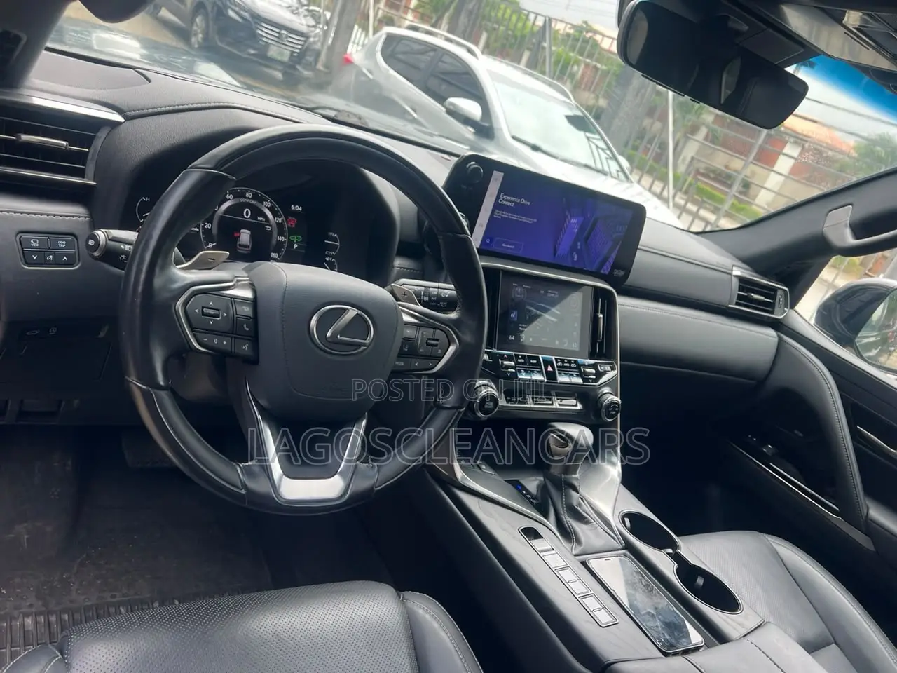 Lexus LX 600 2023 Red