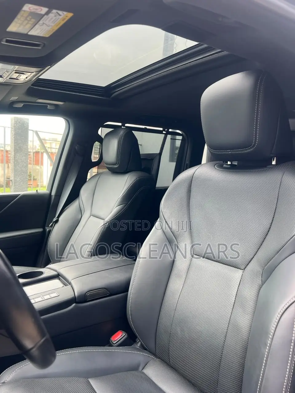 Lexus LX 600 2023 Red