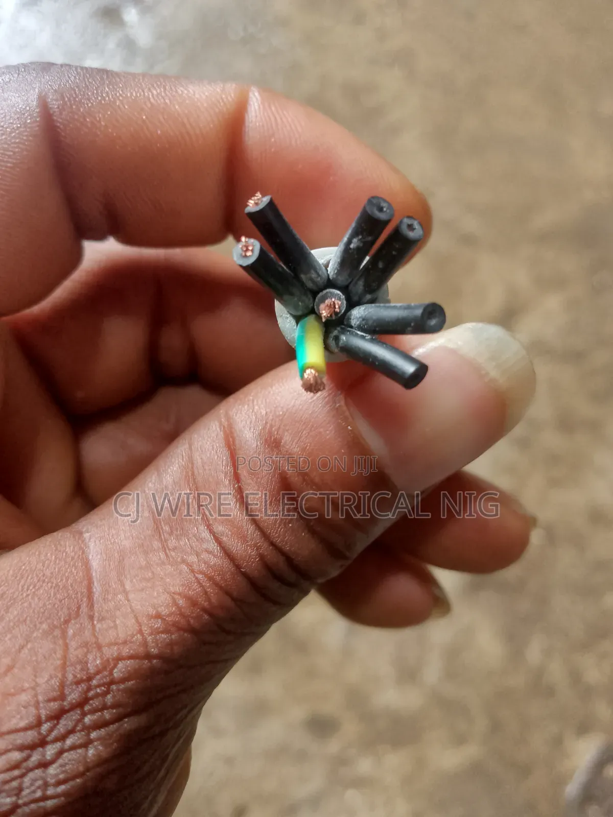 1.5mm 8core Flexible Wire