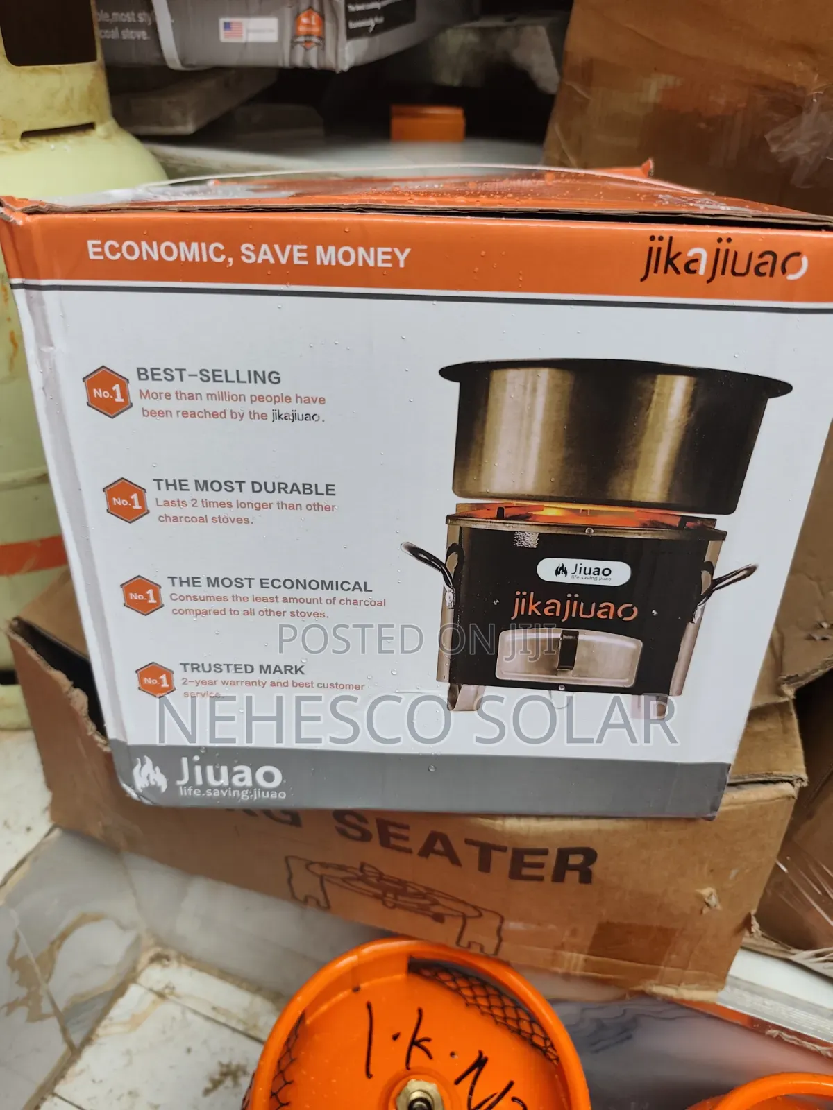 Best-Selling Pyramid Smokeless Charcoal Stove – Order Today!