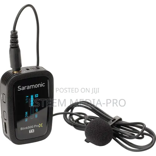 Saramonic Blink 500 Prox B3 Digital Wireless Lavalier Microphon System