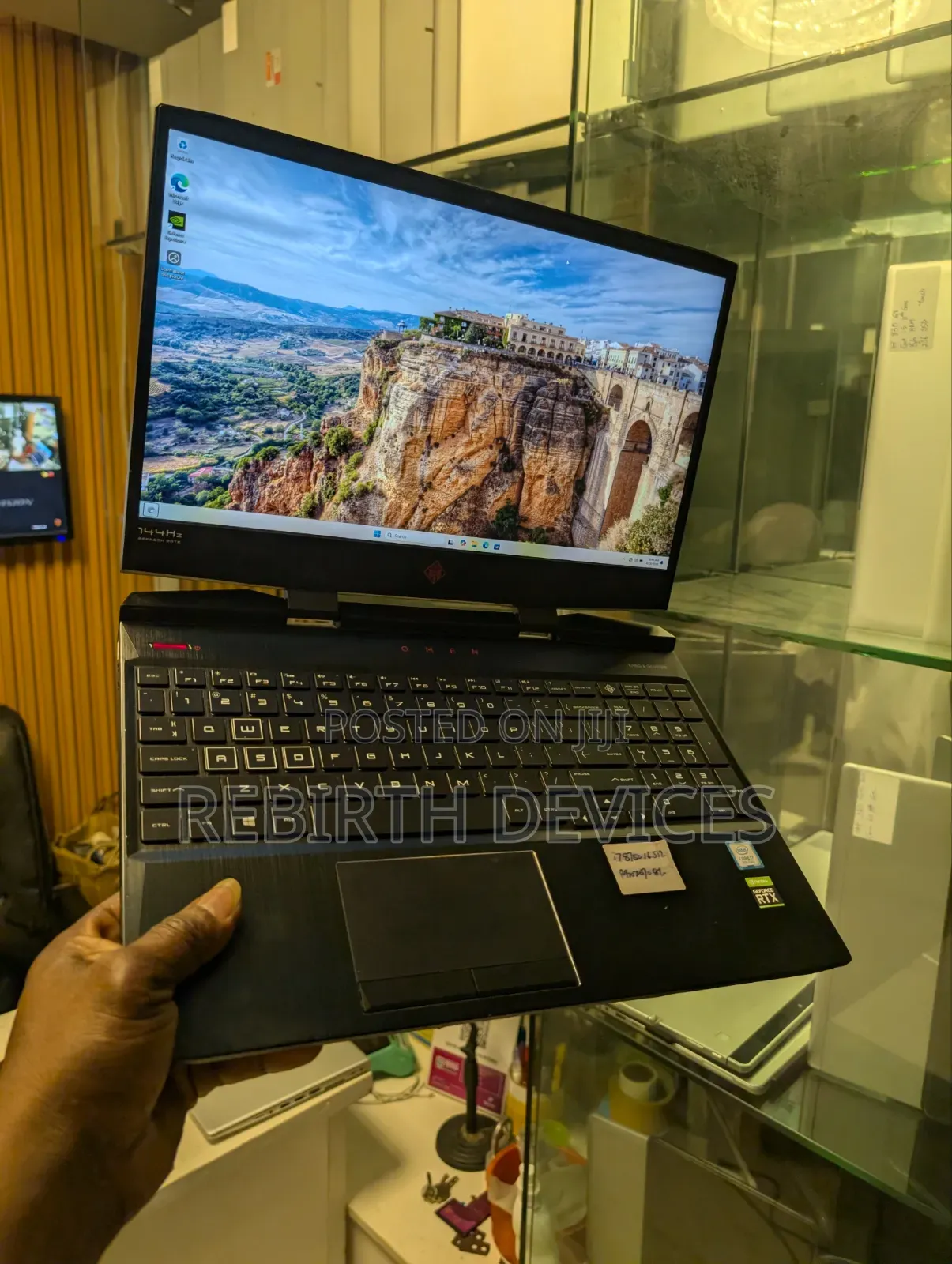Laptop HP Omen 15 16GB Intel Core i7 SSD 512GB