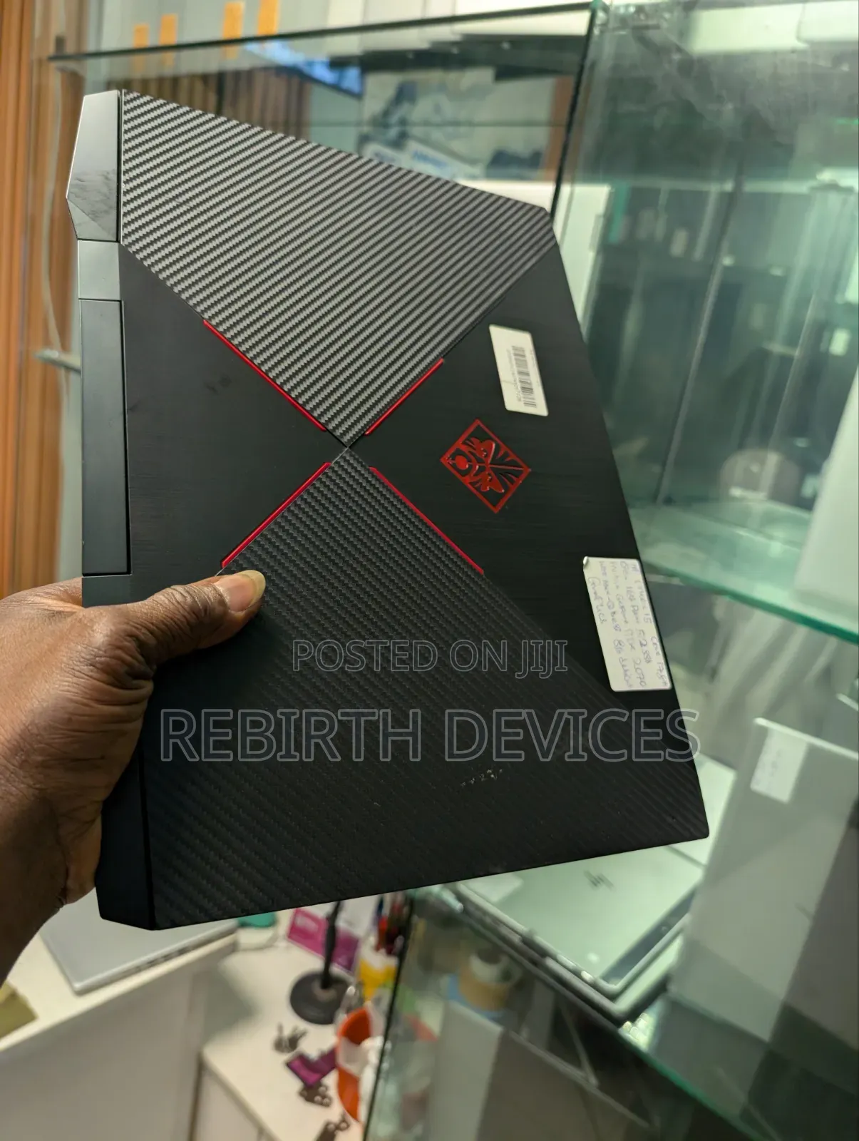 Laptop HP Omen 15 16GB Intel Core i7 SSD 512GB