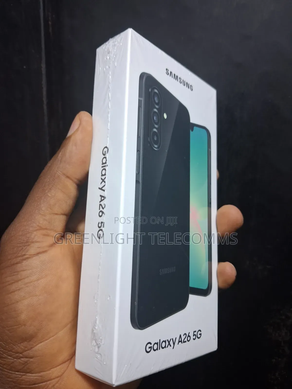 New Samsung Galaxy A26 128 GB Black