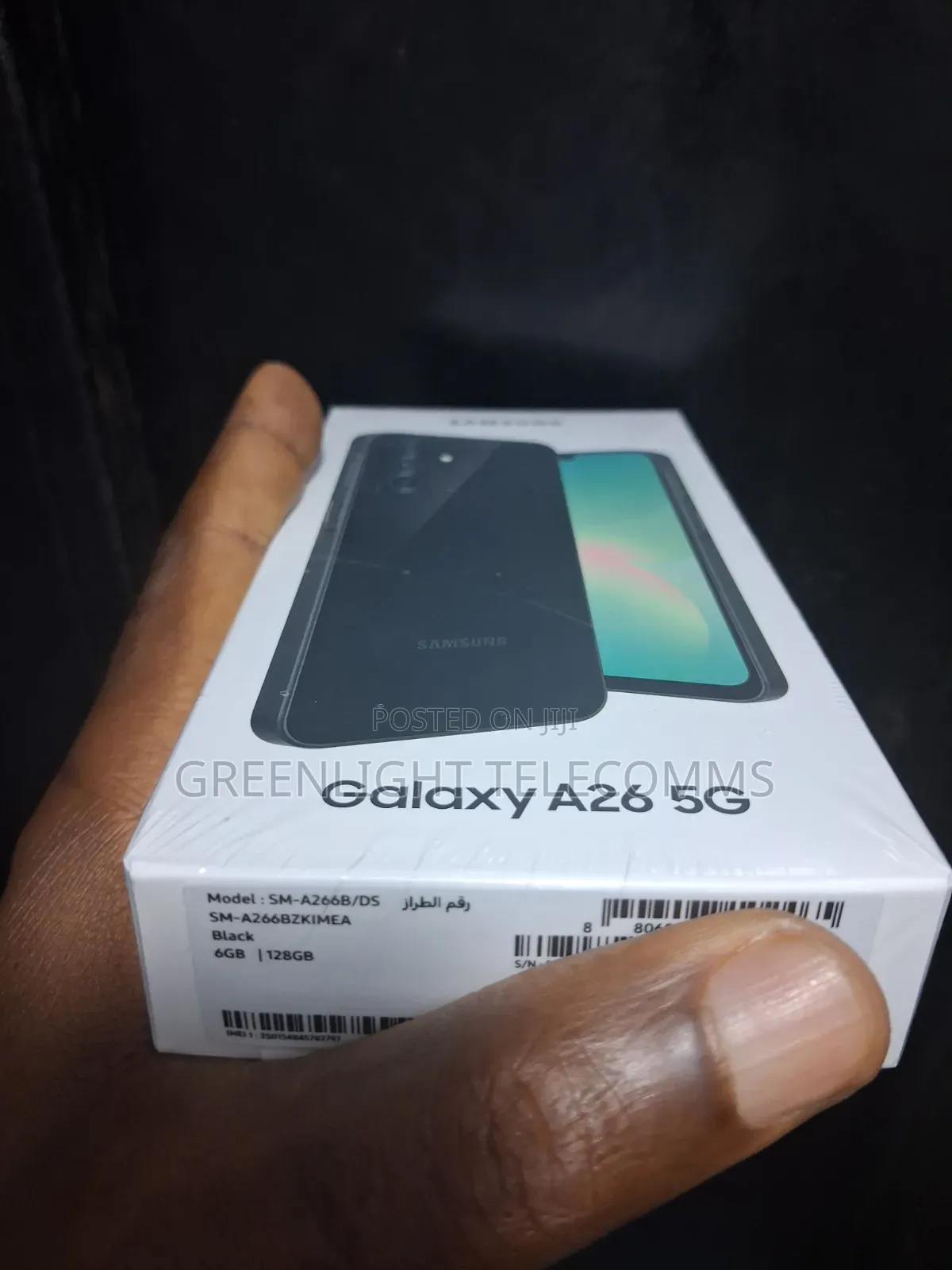 New Samsung Galaxy A26 128 GB Black