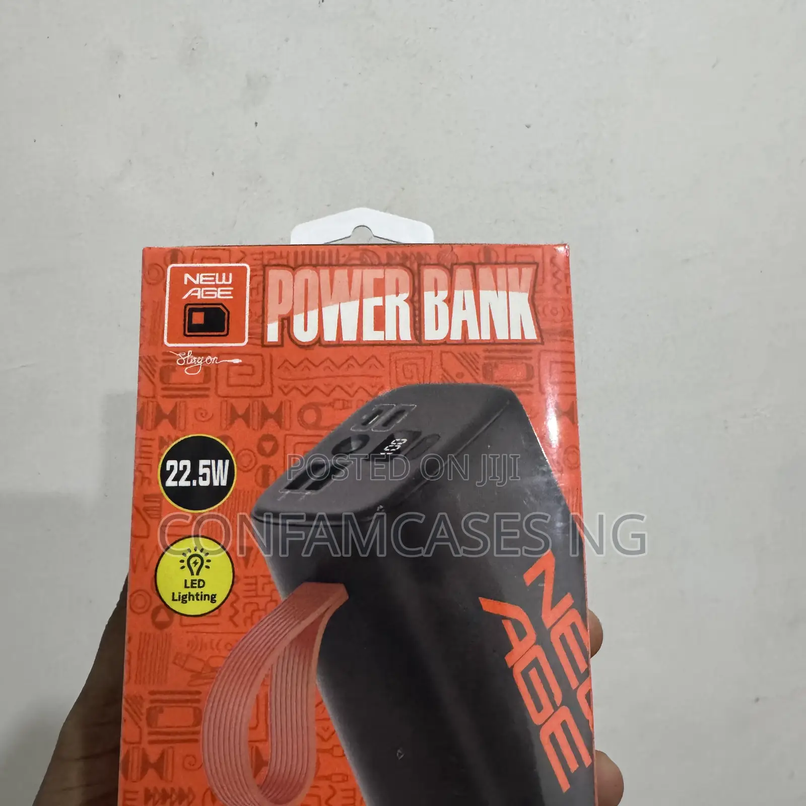 New Age New Age 440000mah Power Bank