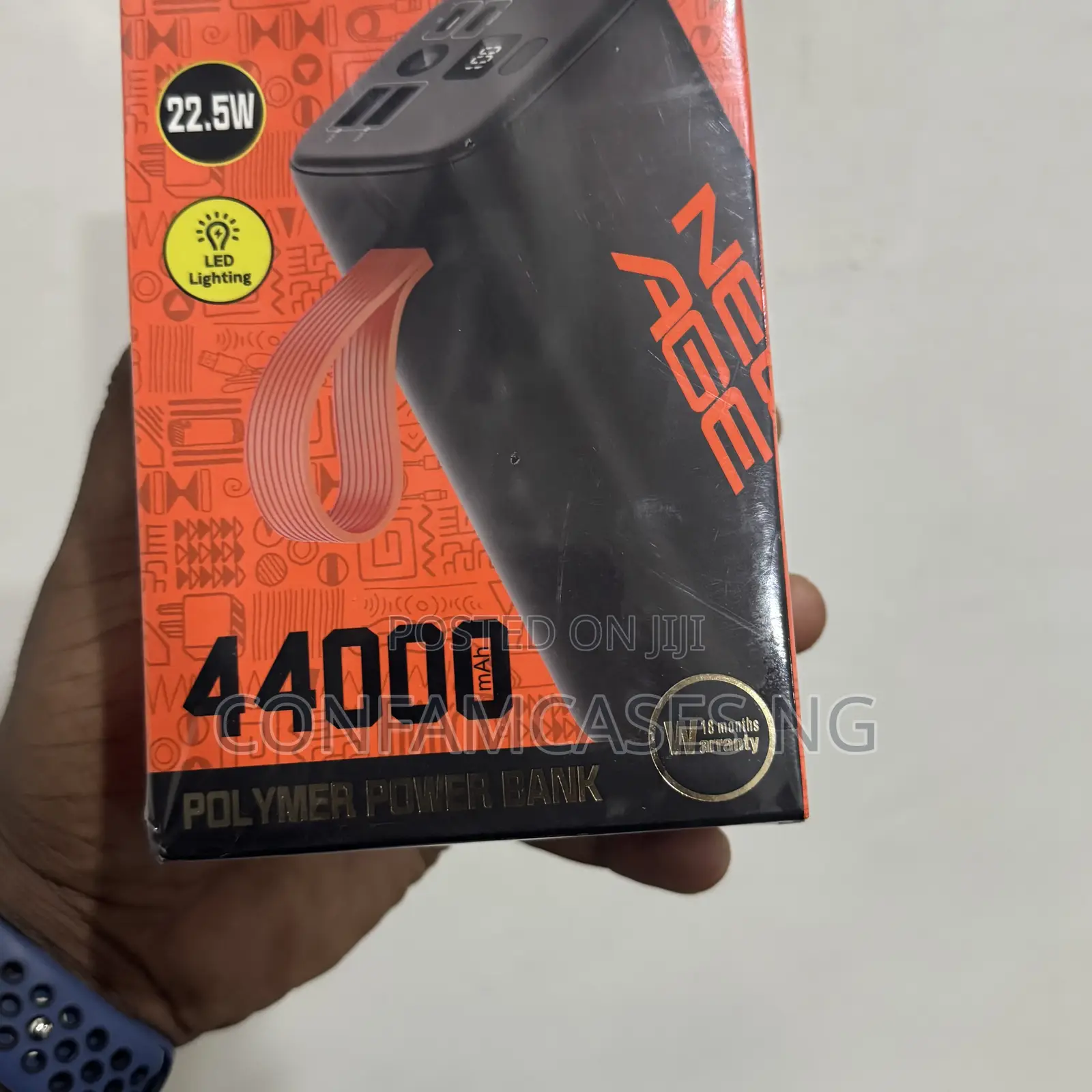 New Age New Age 440000mah Power Bank