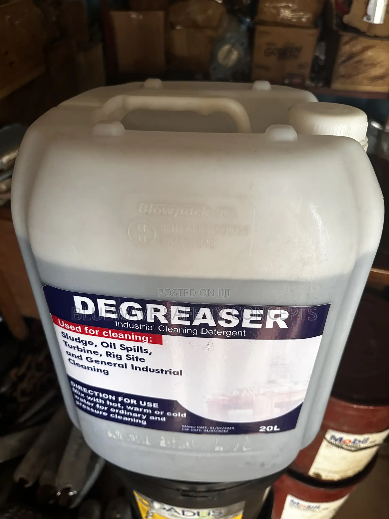 Degreaser Industrial Cleaning Agent