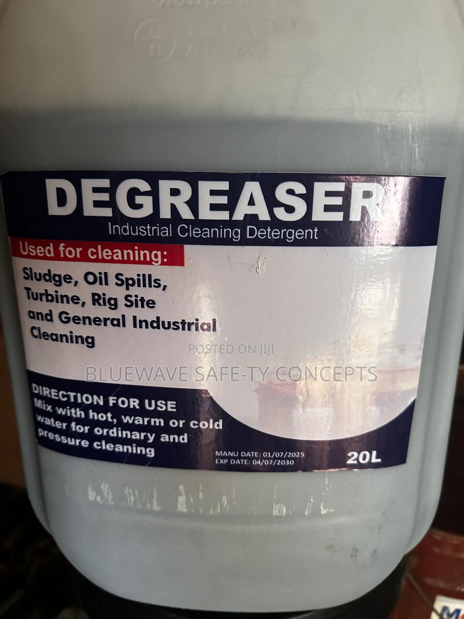 Degreaser Industrial Cleaning Agent