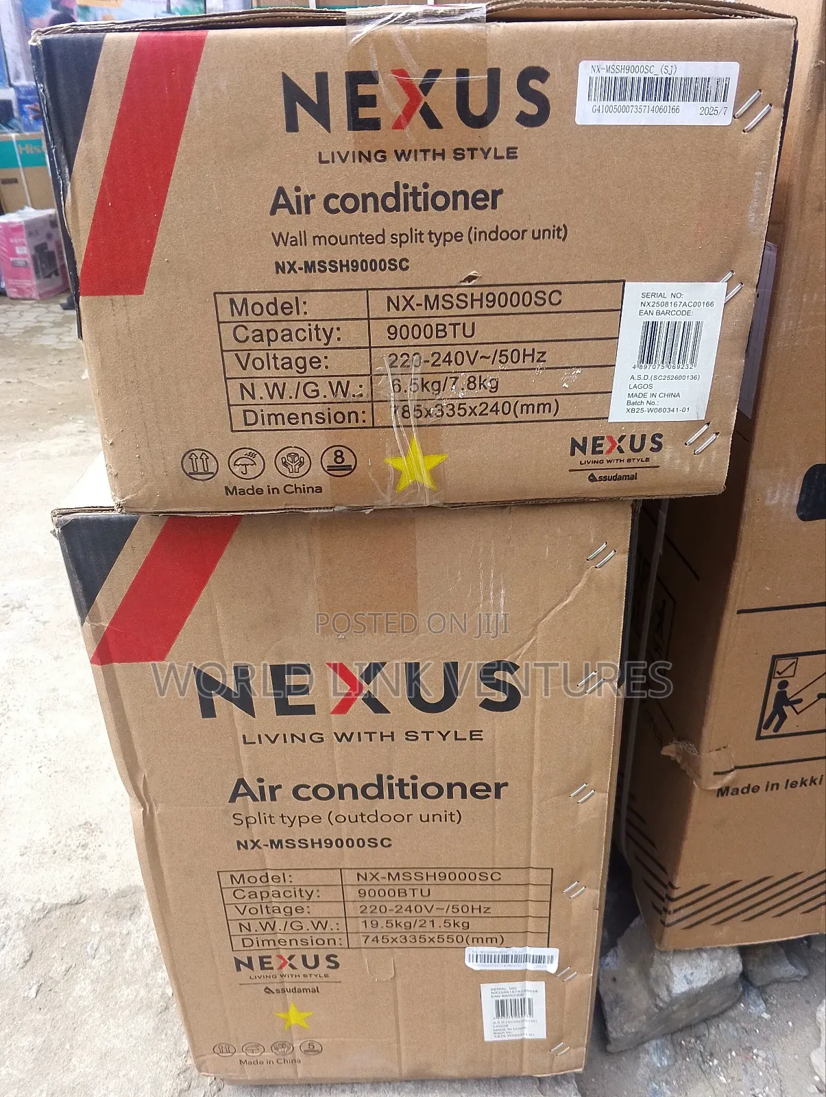 Nexus Ac Normal One Low Power Consumption 410gas Energy Saving