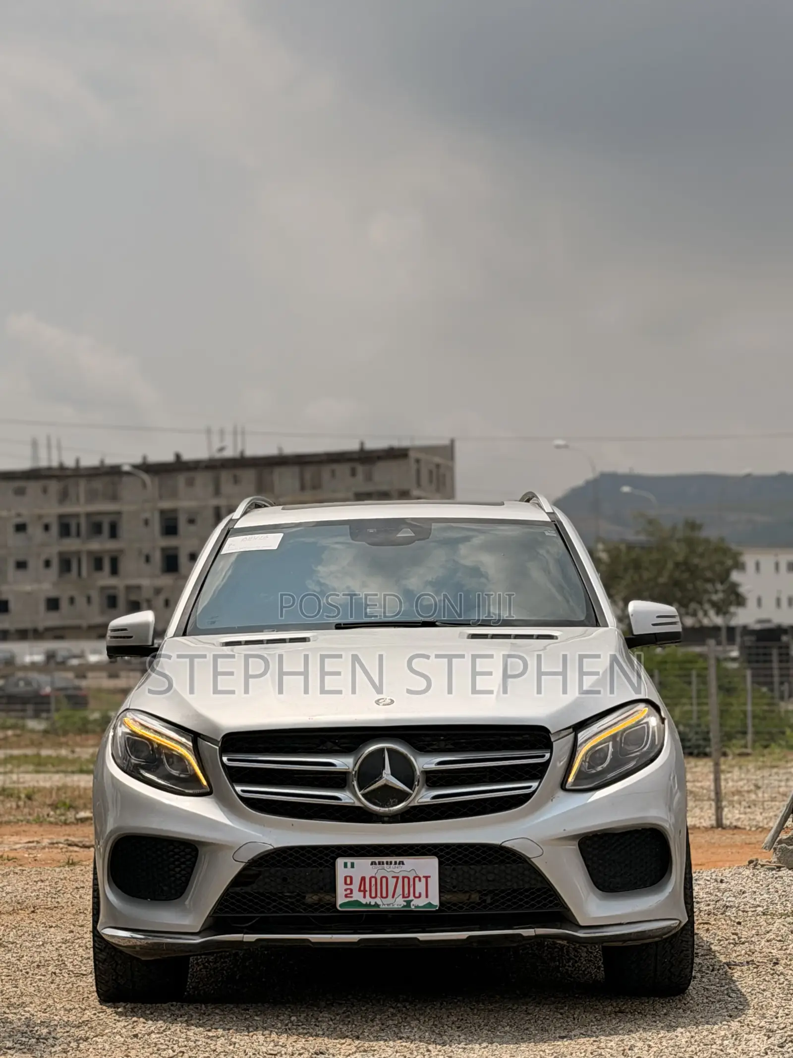 Mercedes-Benz GLE-Class 2016 Black