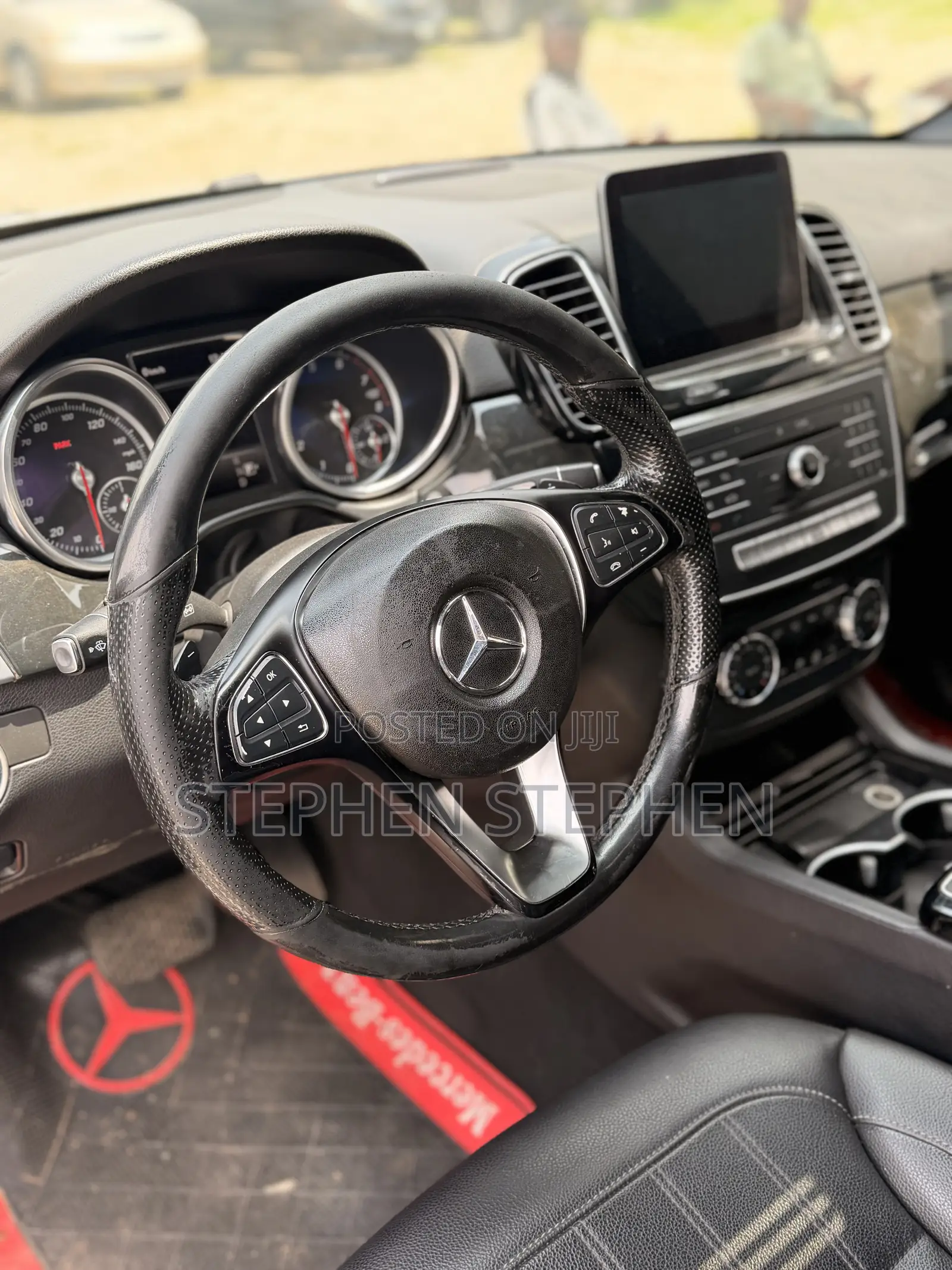 Mercedes-Benz GLE-Class 2016 Black