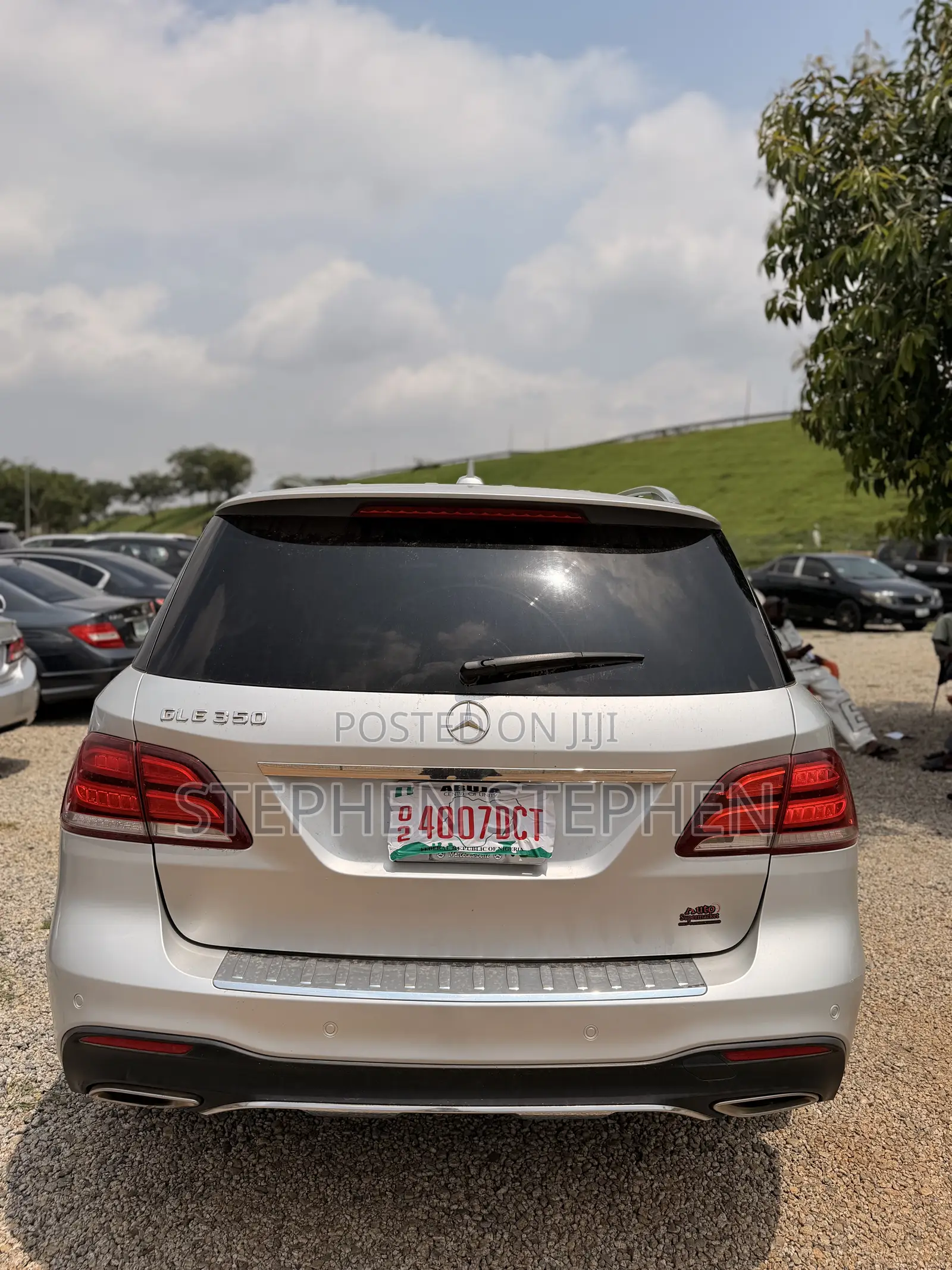 Mercedes-Benz GLE-Class 2016 Black