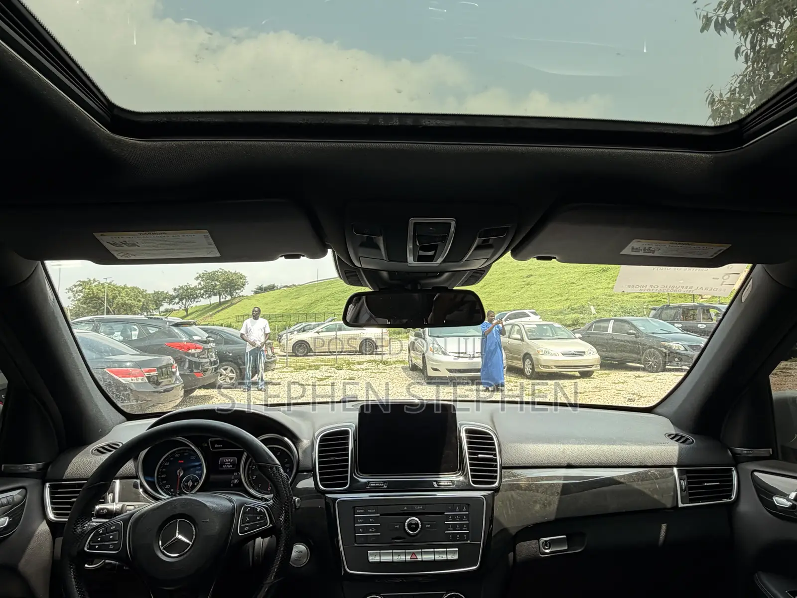 Mercedes-Benz GLE-Class 2016 Black