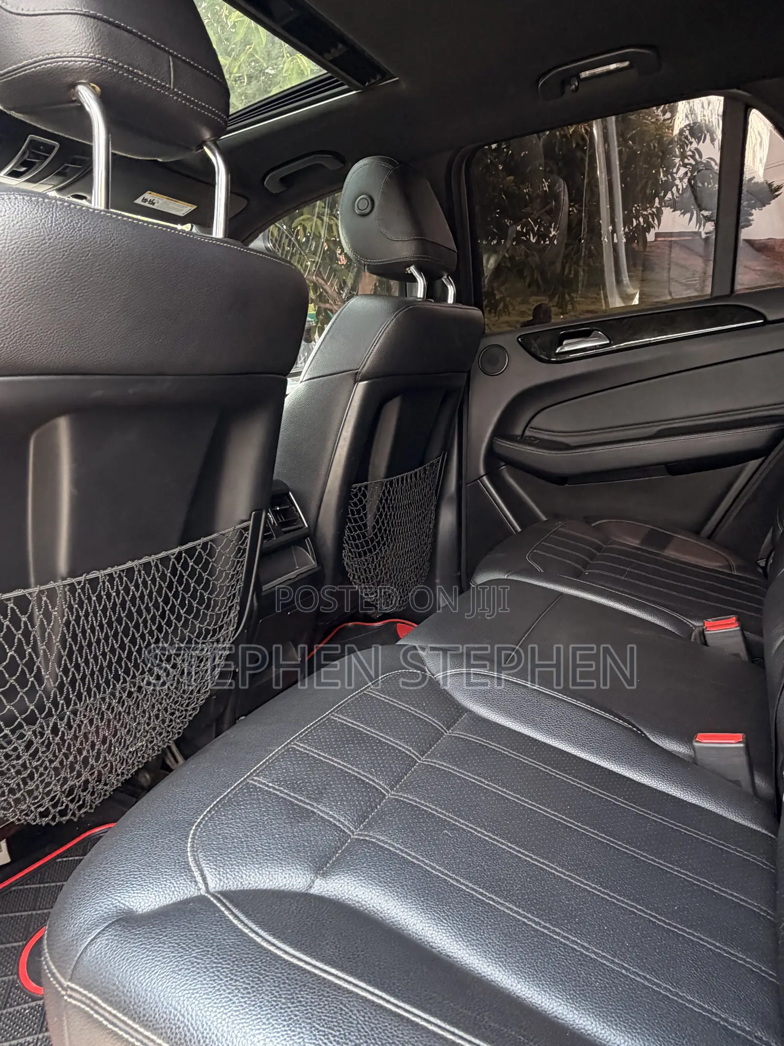 Mercedes-Benz GLE-Class 2016 Black