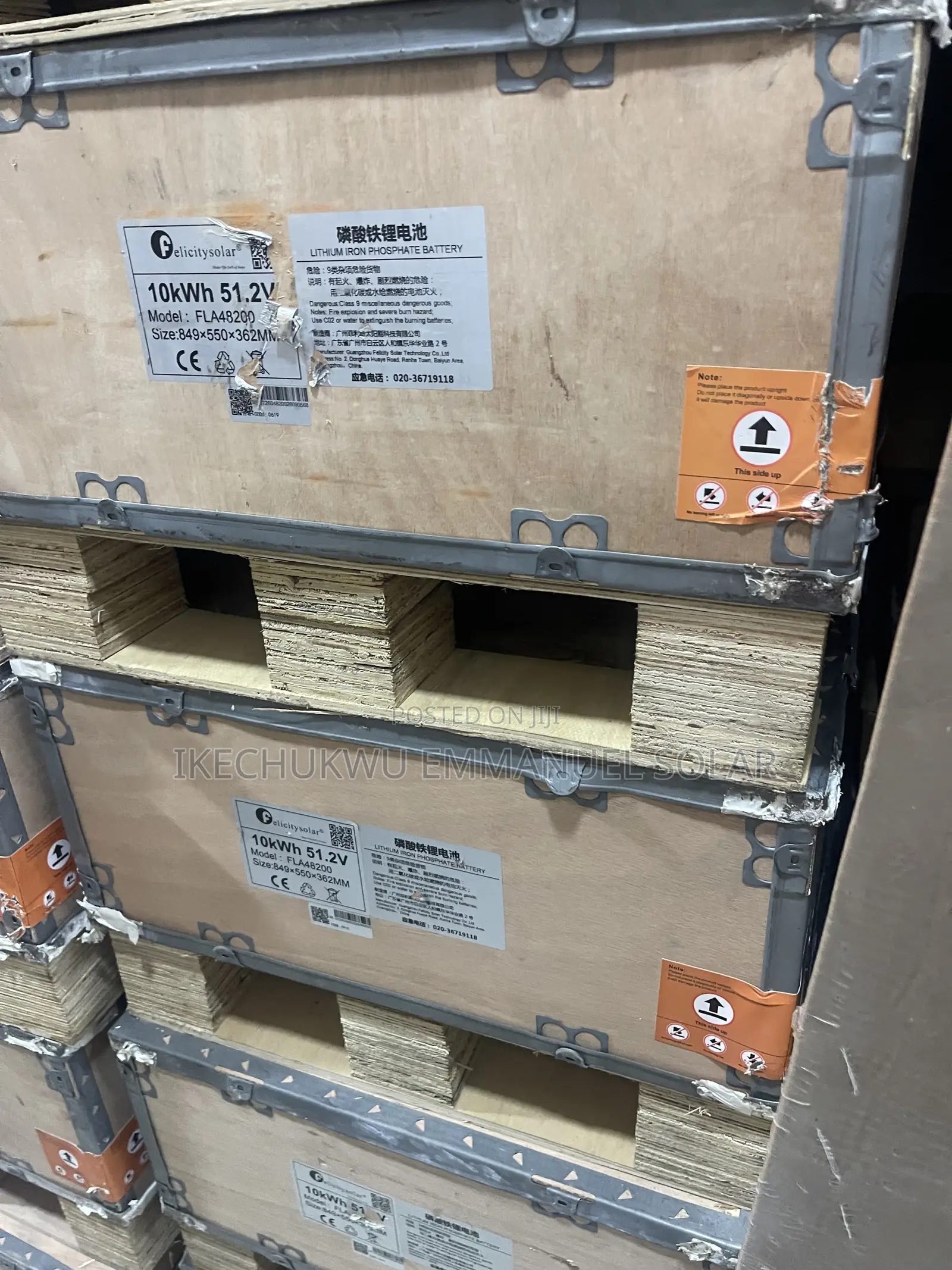 10kwh Lithium Ion Battery Felicity Much Available