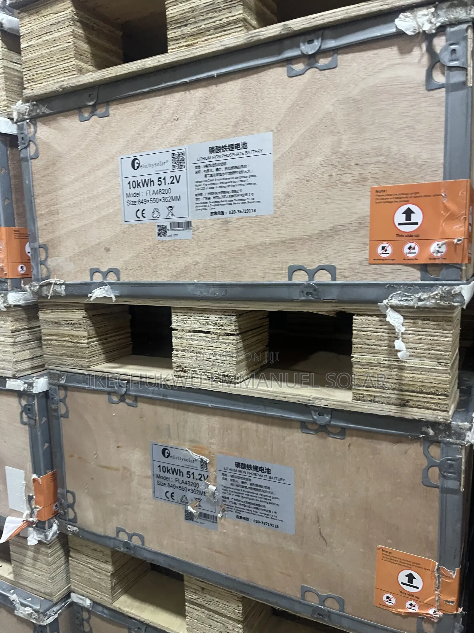 10kwh Lithium Ion Battery Felicity Much Available