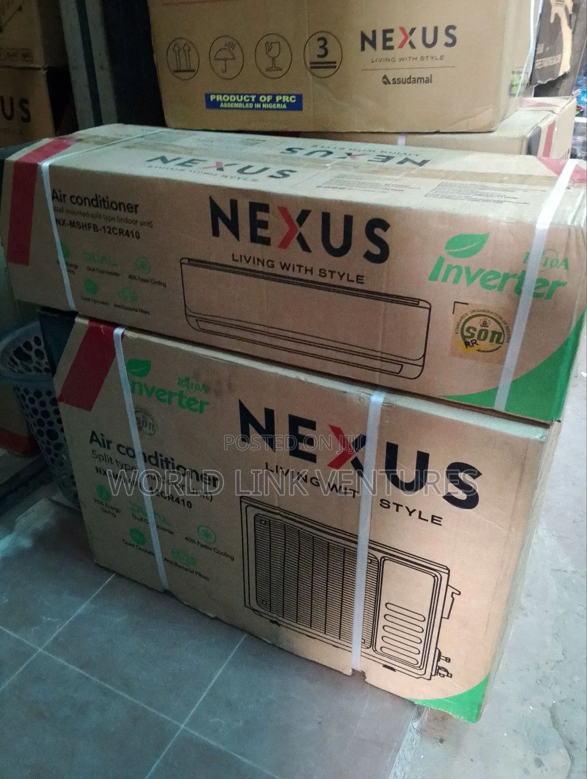 Nexus Inverter Air Conditioner 1.5 Hp Lower Power Energy Saving