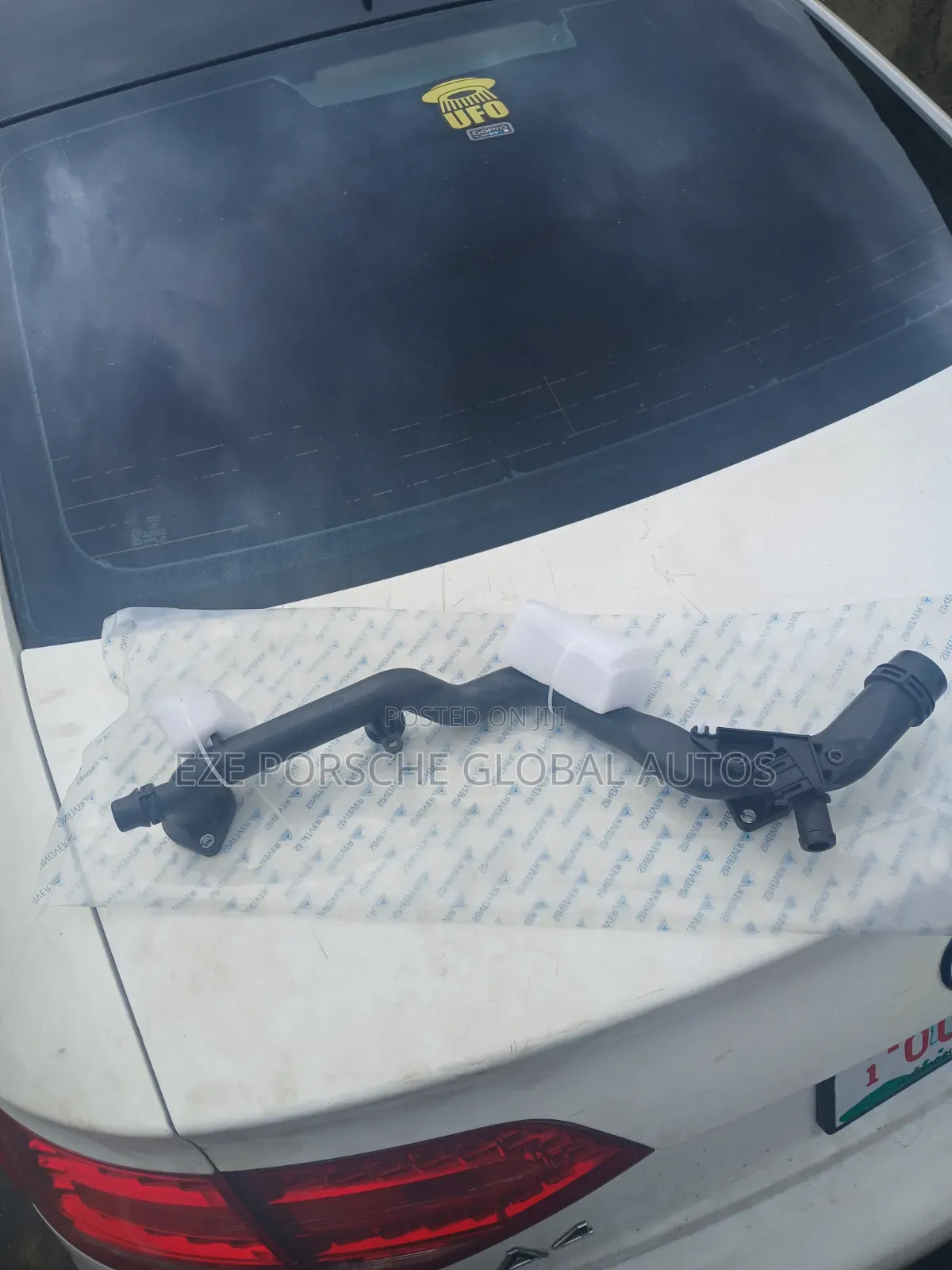 Engine Water Pipe V6 3.0t Audi Q7, A7, A6,A5 and Q5
