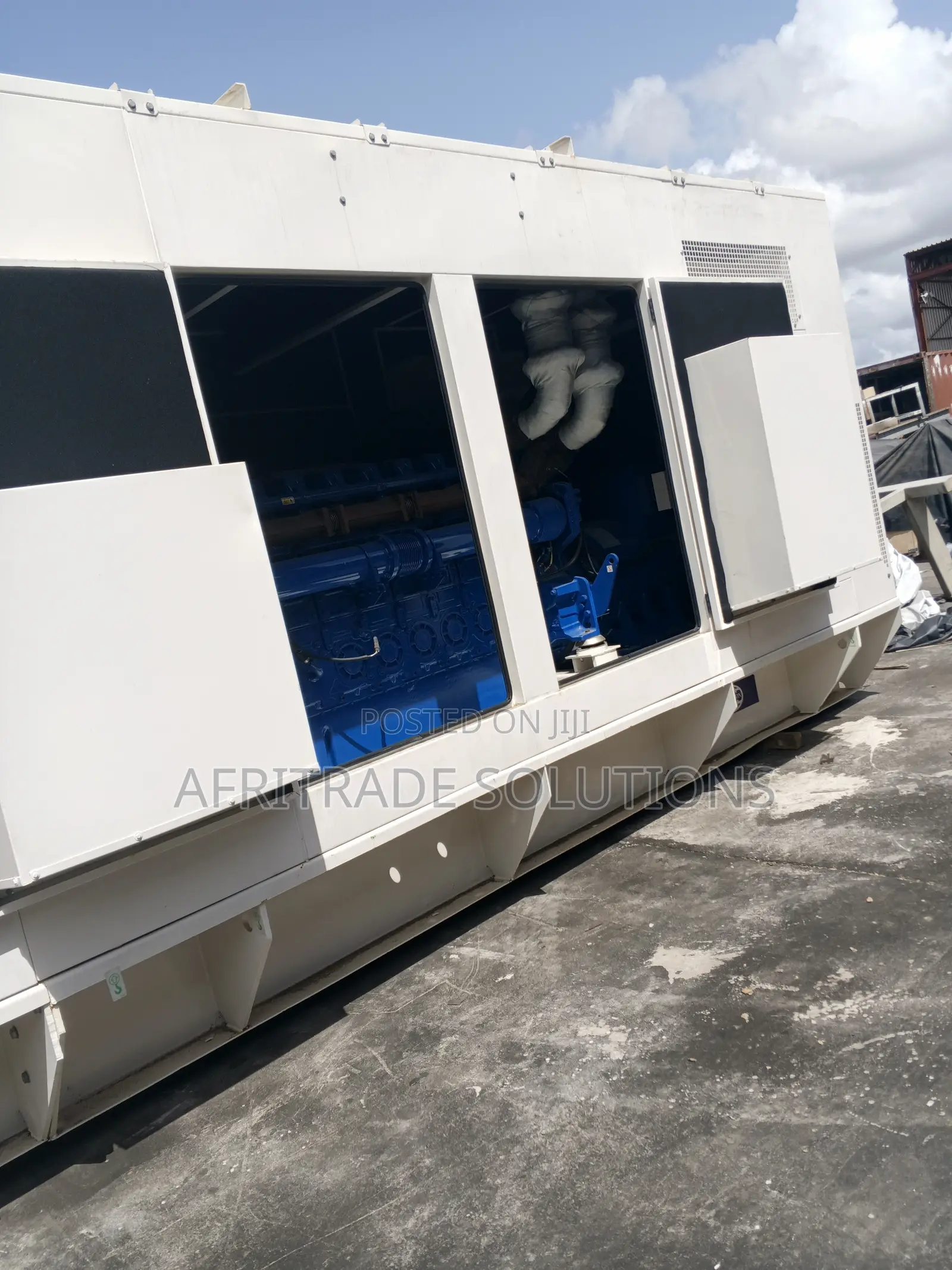 Fg Wilson P1100 1000kva Diesel Generator
