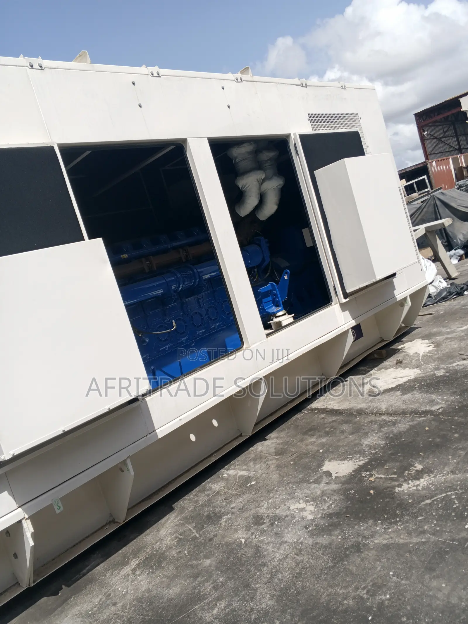 Fg Wilson P1100 1000kva Diesel Generator