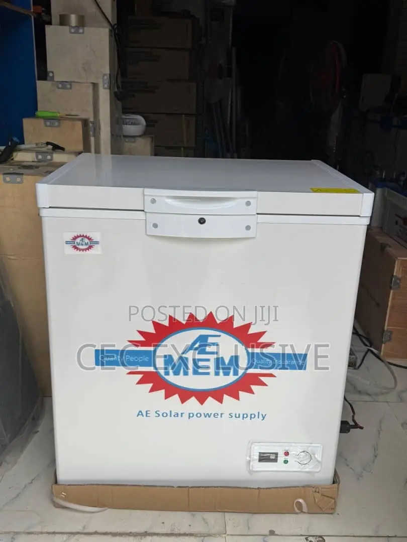 158 Leter Solar Freezer