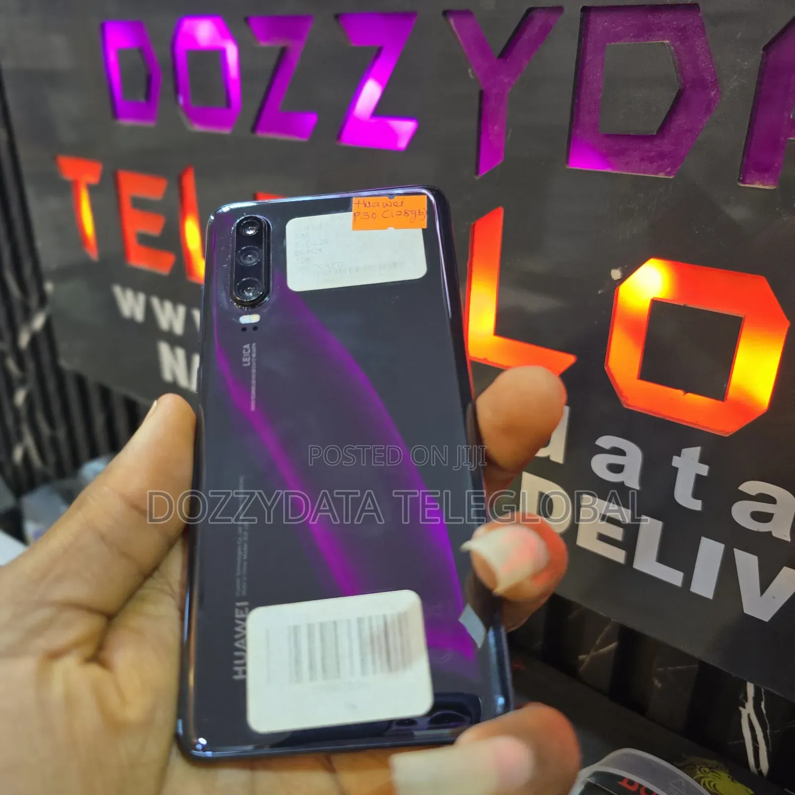 Huawei P30 128 GB Black