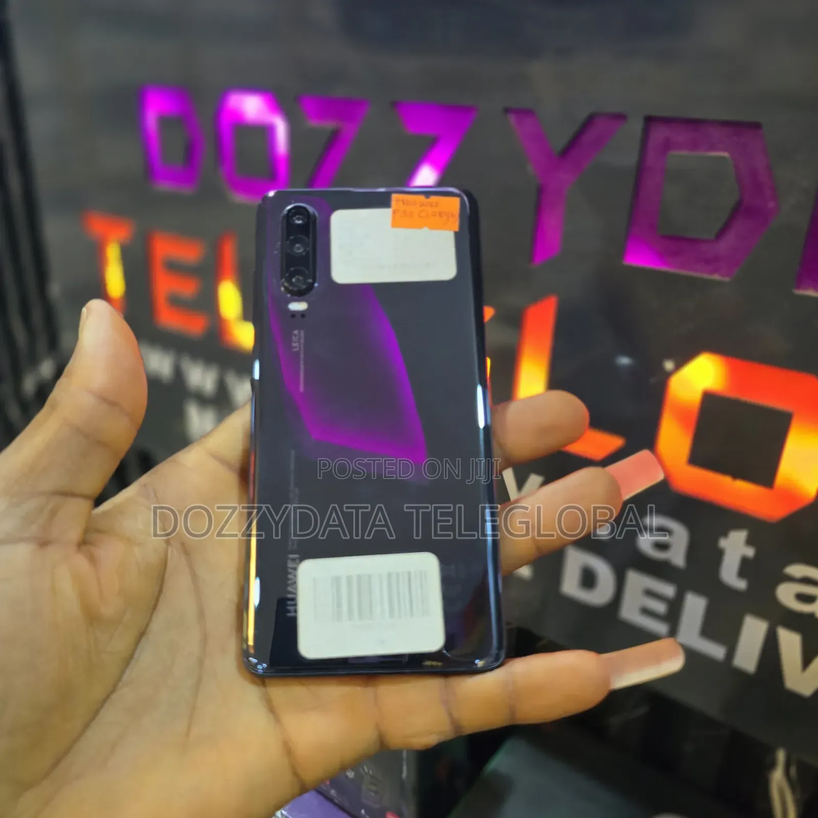 Huawei P30 128 GB Black