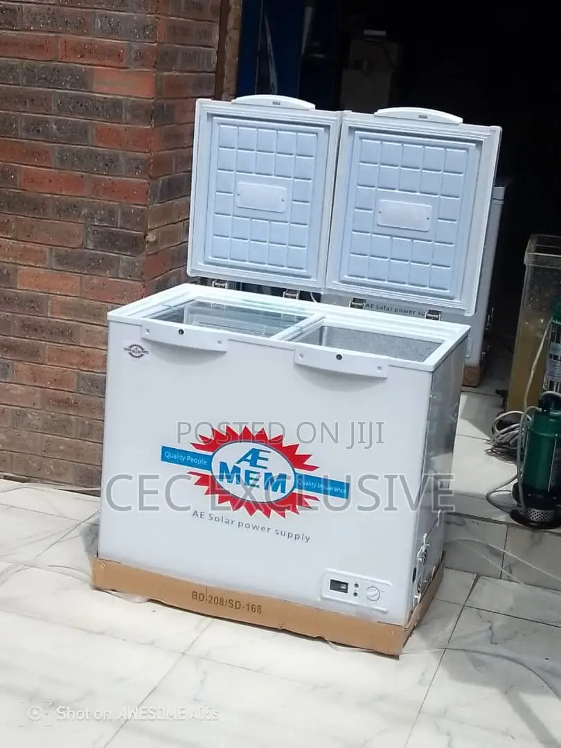 158 Leter Solar Freezer