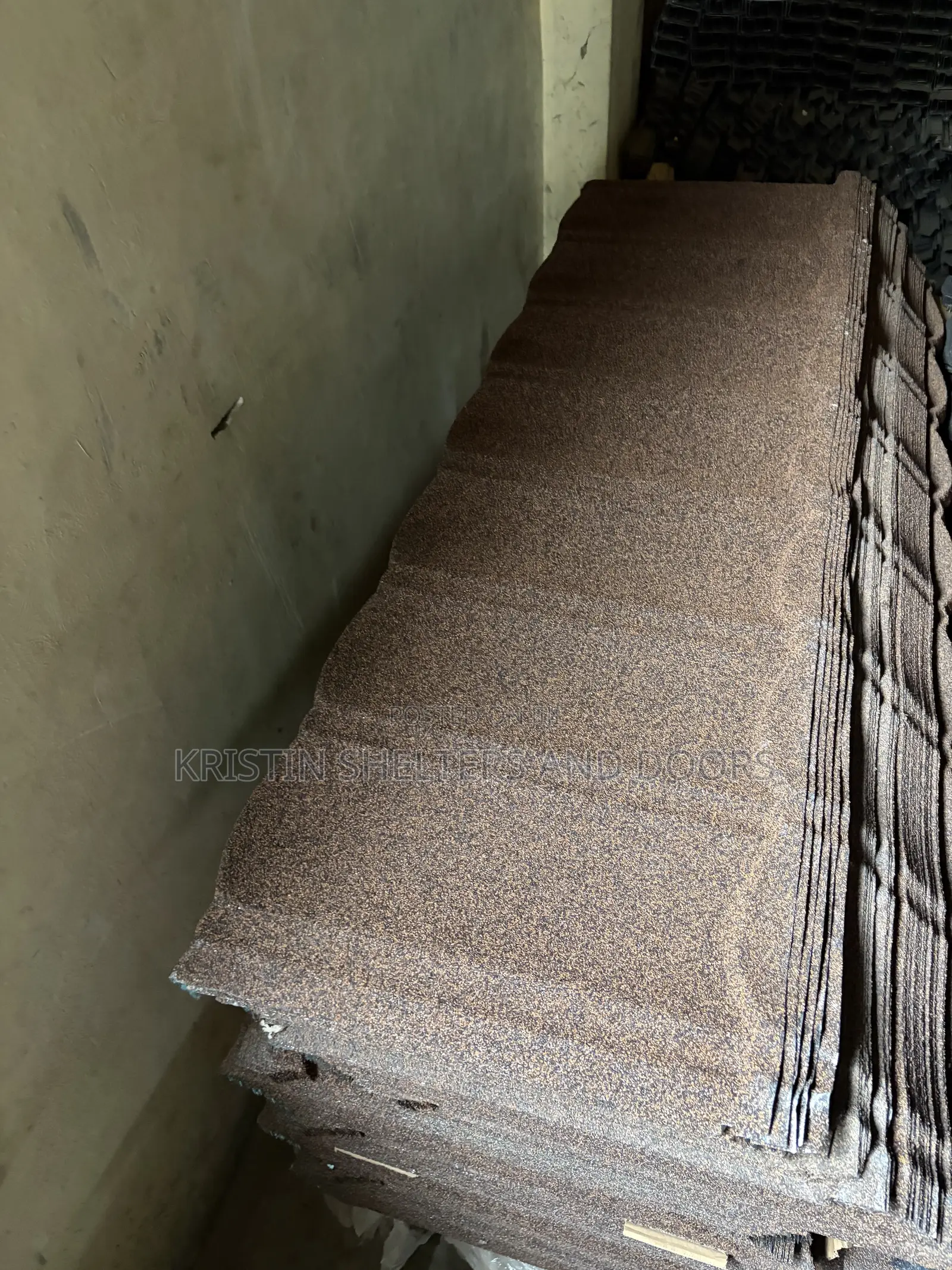 Brown Stone Coated Roofings Sheet