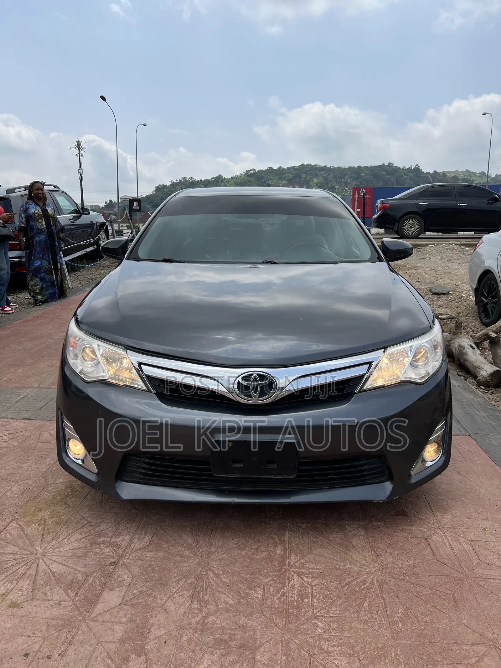Toyota Camry 2013 Gray