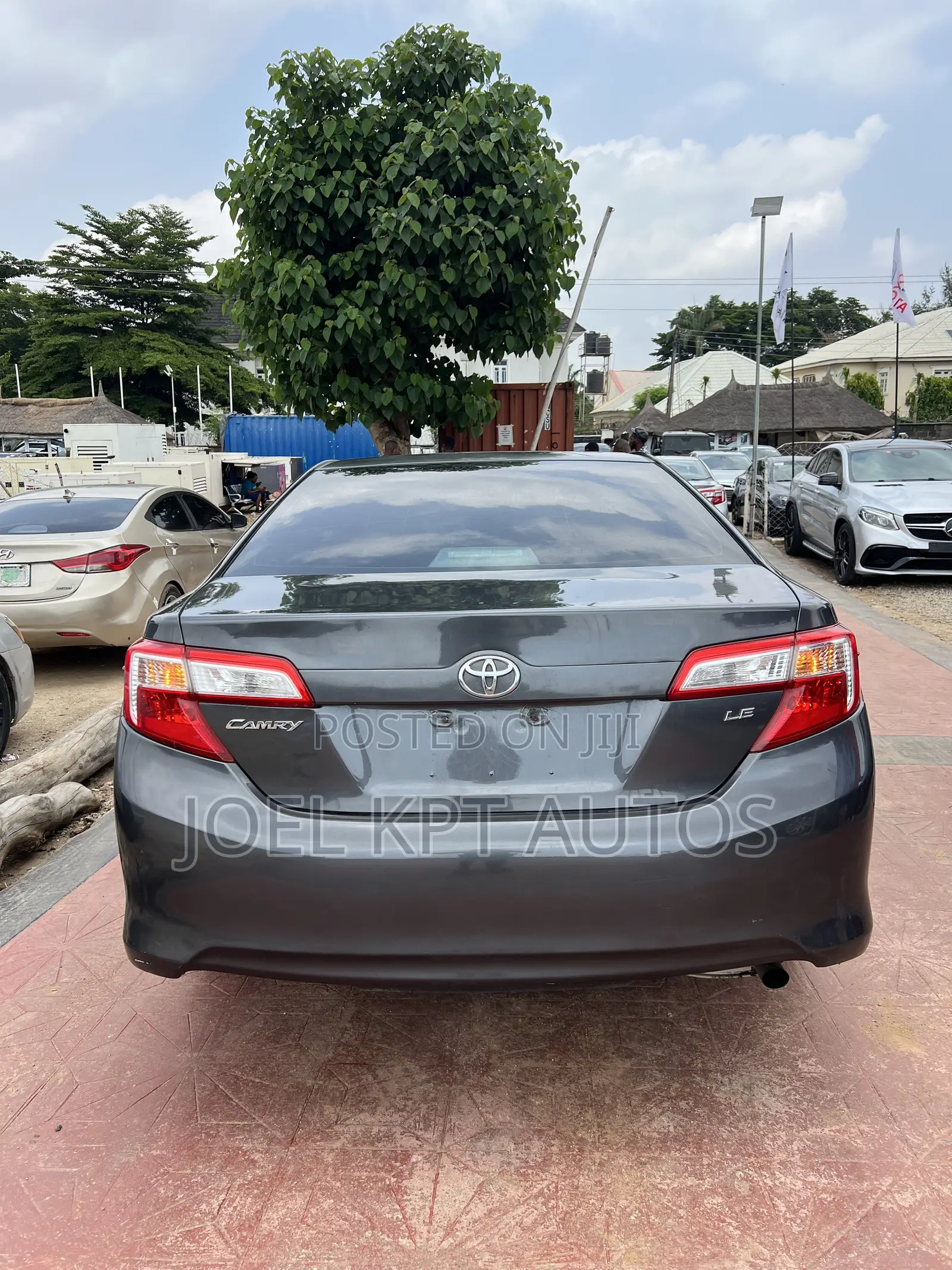 Toyota Camry 2013 Gray