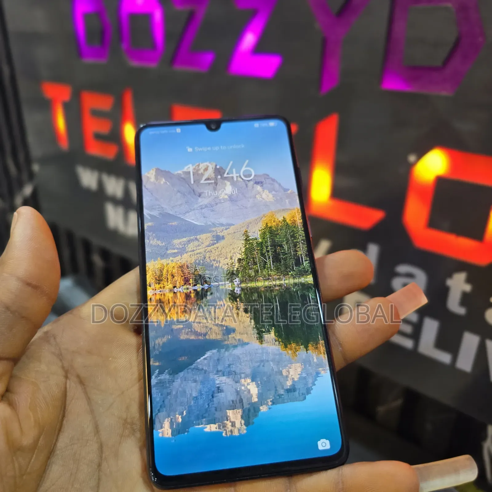 Huawei P30 128 GB Black