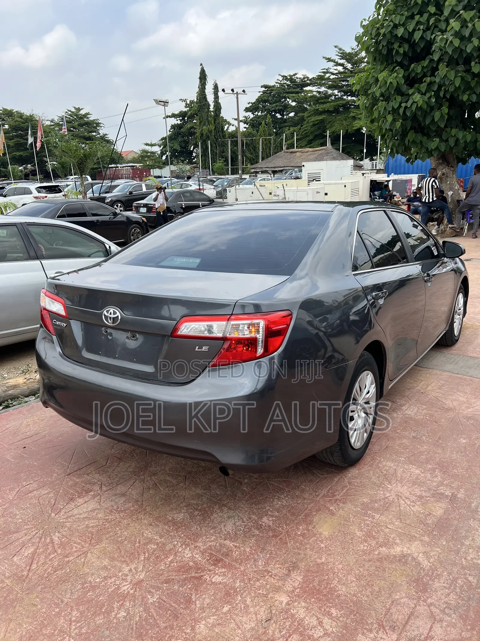 Toyota Camry 2013 Gray