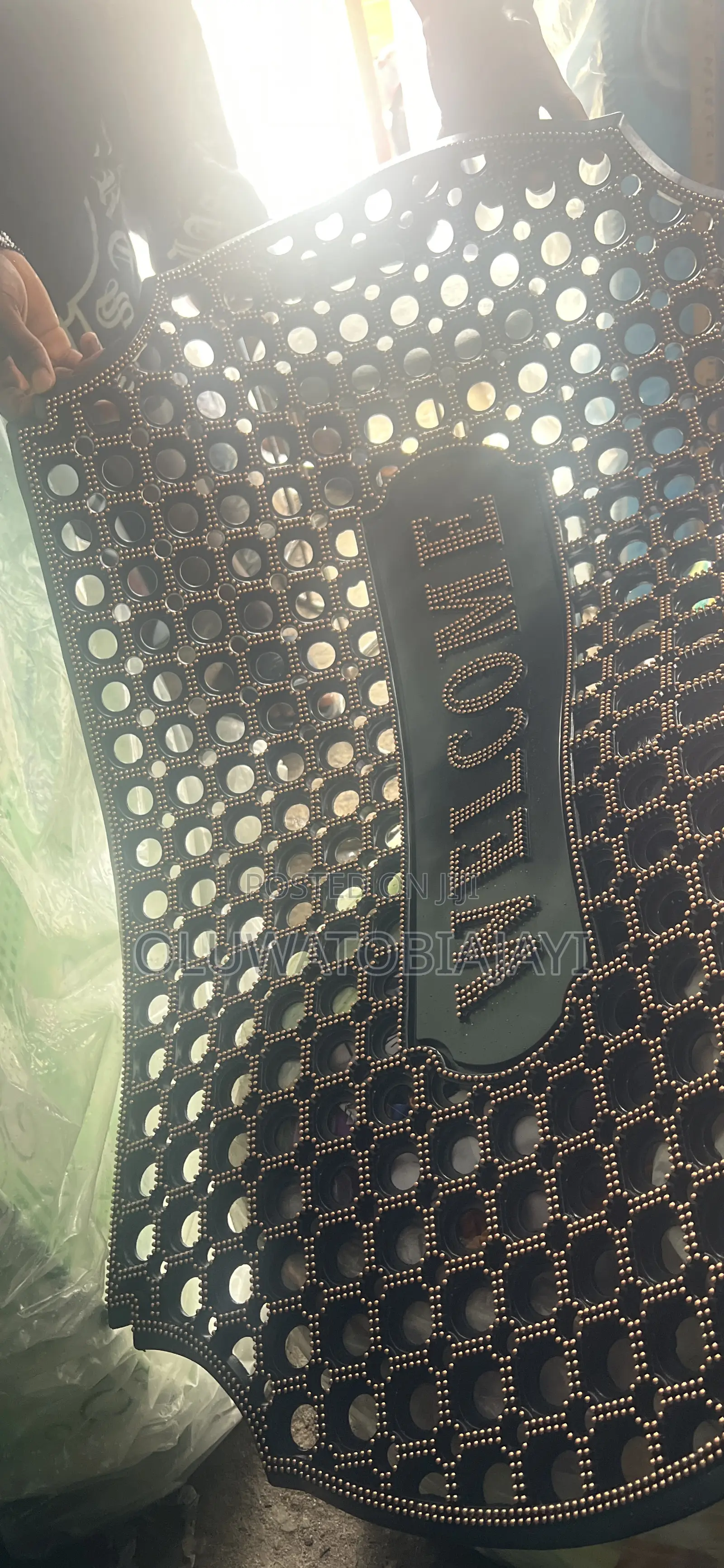 Welcome Hollow Doormat