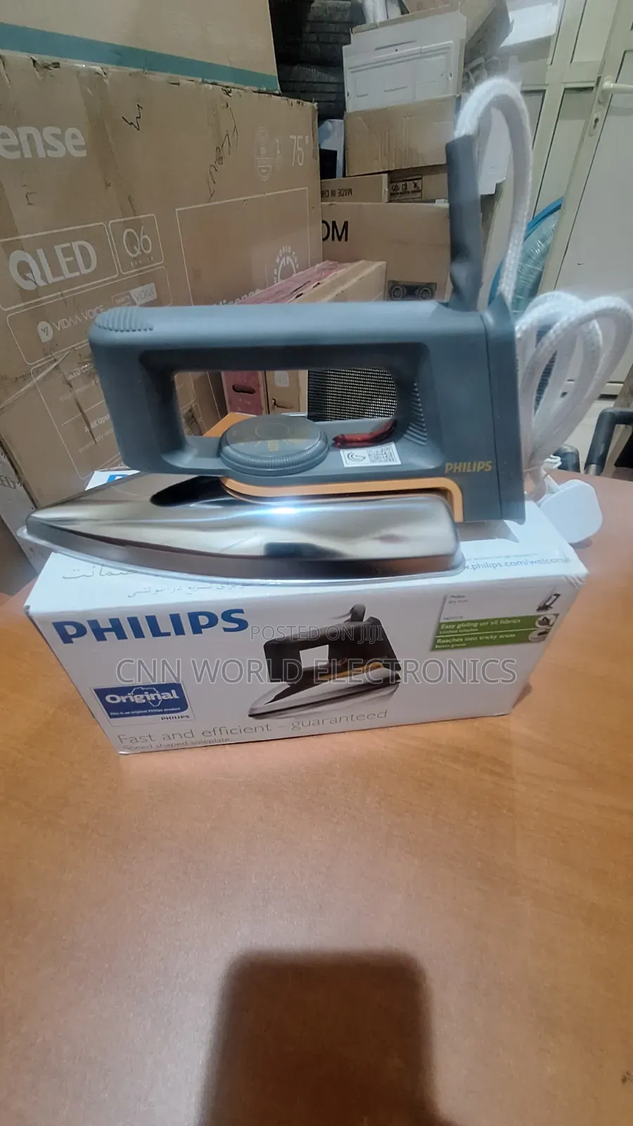 High Quality Phillips Dry Iron (Model-Hd1172) 1000watts Pure Copper