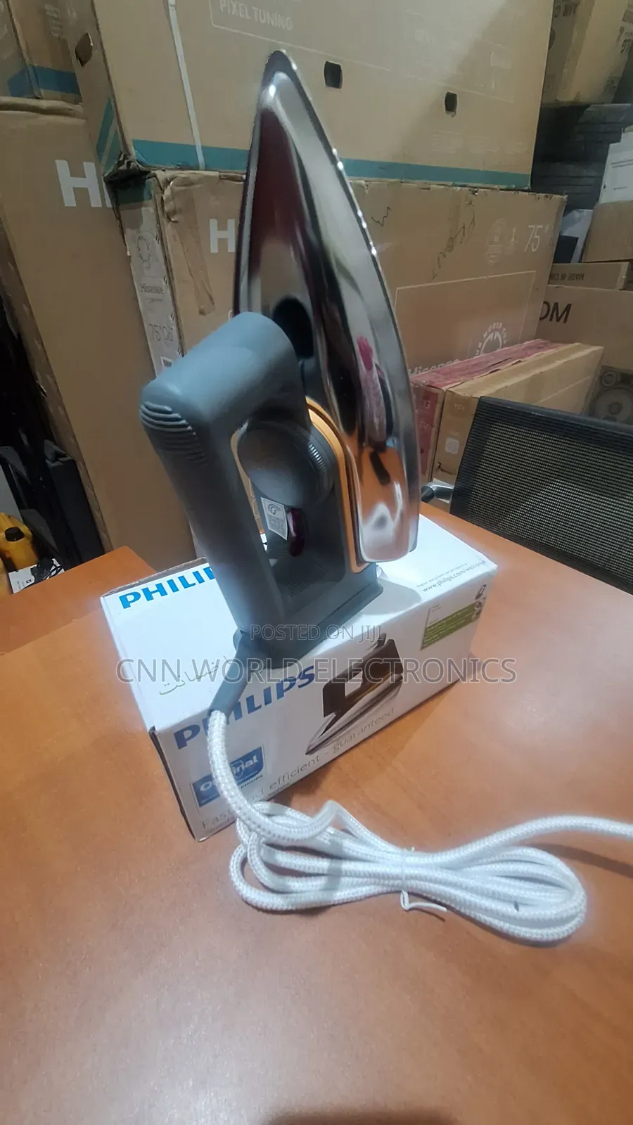 High Quality Phillips Dry Iron (Model-Hd1172) 1000watts Pure Copper