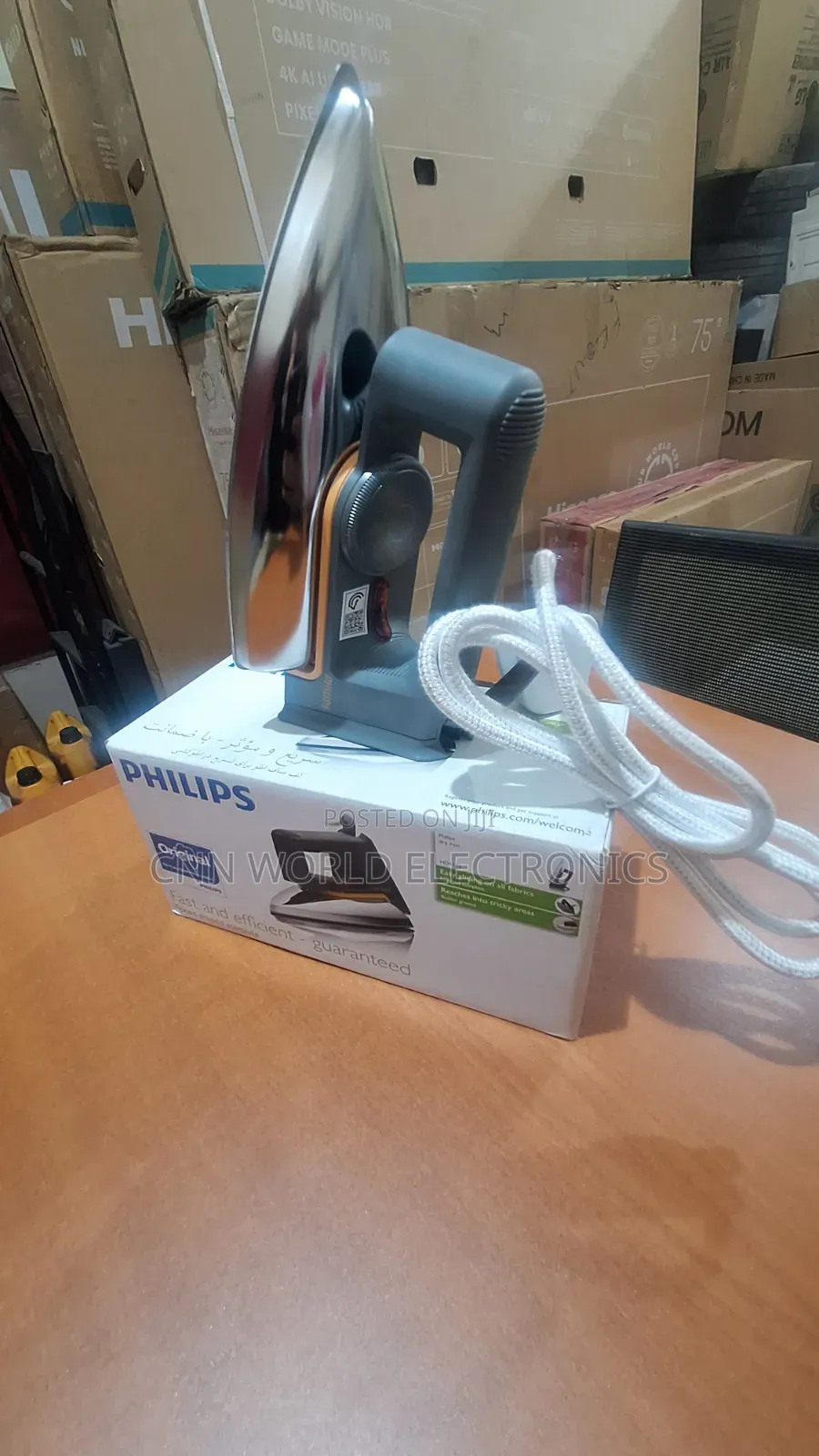 High Quality Phillips Dry Iron (Model-Hd1172) 1000watts Pure Copper