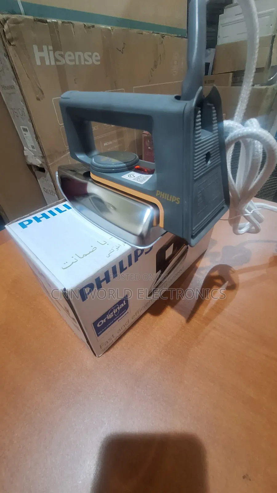 High Quality Phillips Dry Iron (Model-Hd1172) 1000watts Pure Copper