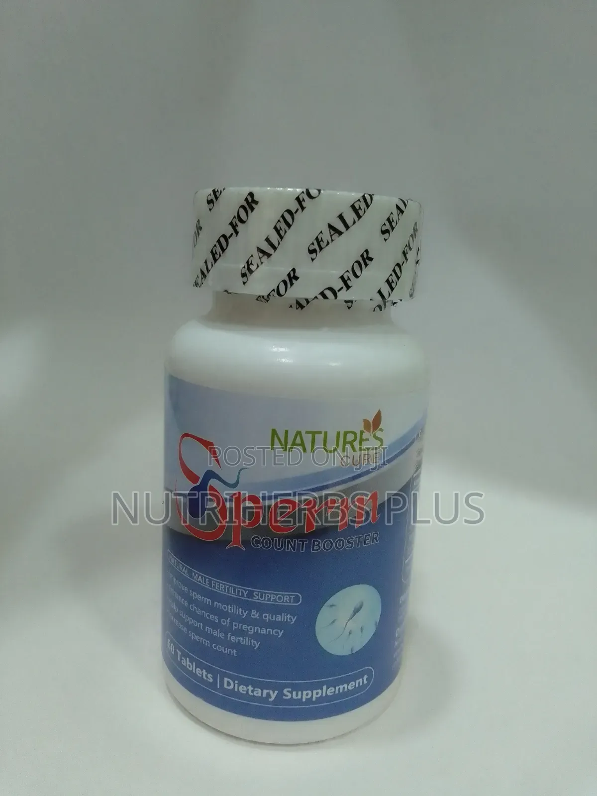Sperm Count Booster Natural Male Fertility Support