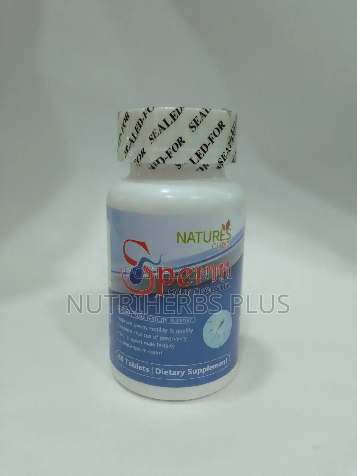 Sperm Count Booster Natural Male Fertility Support