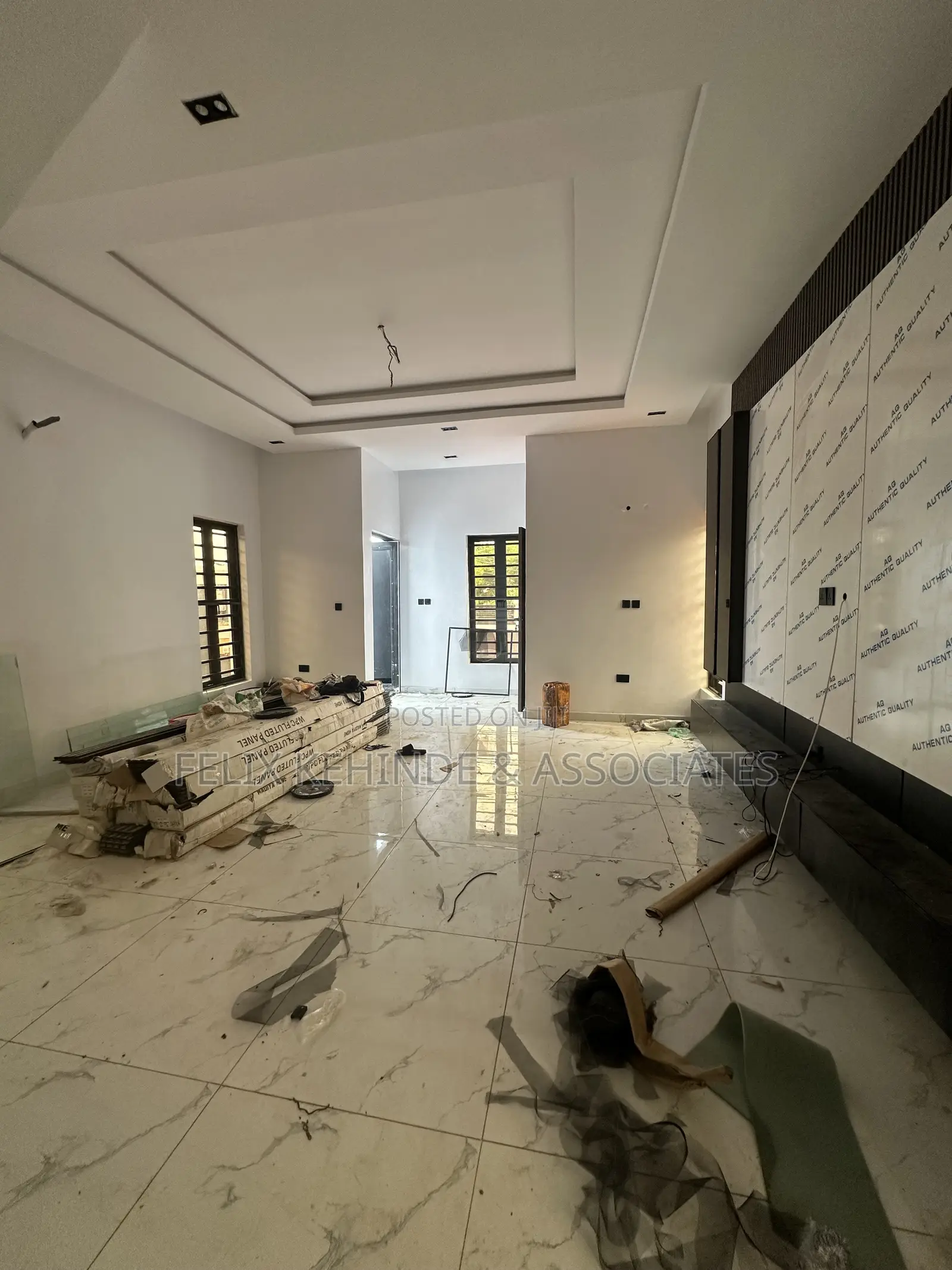 4bdrm Duplex in Aerodrome Estate, Samonda for sale