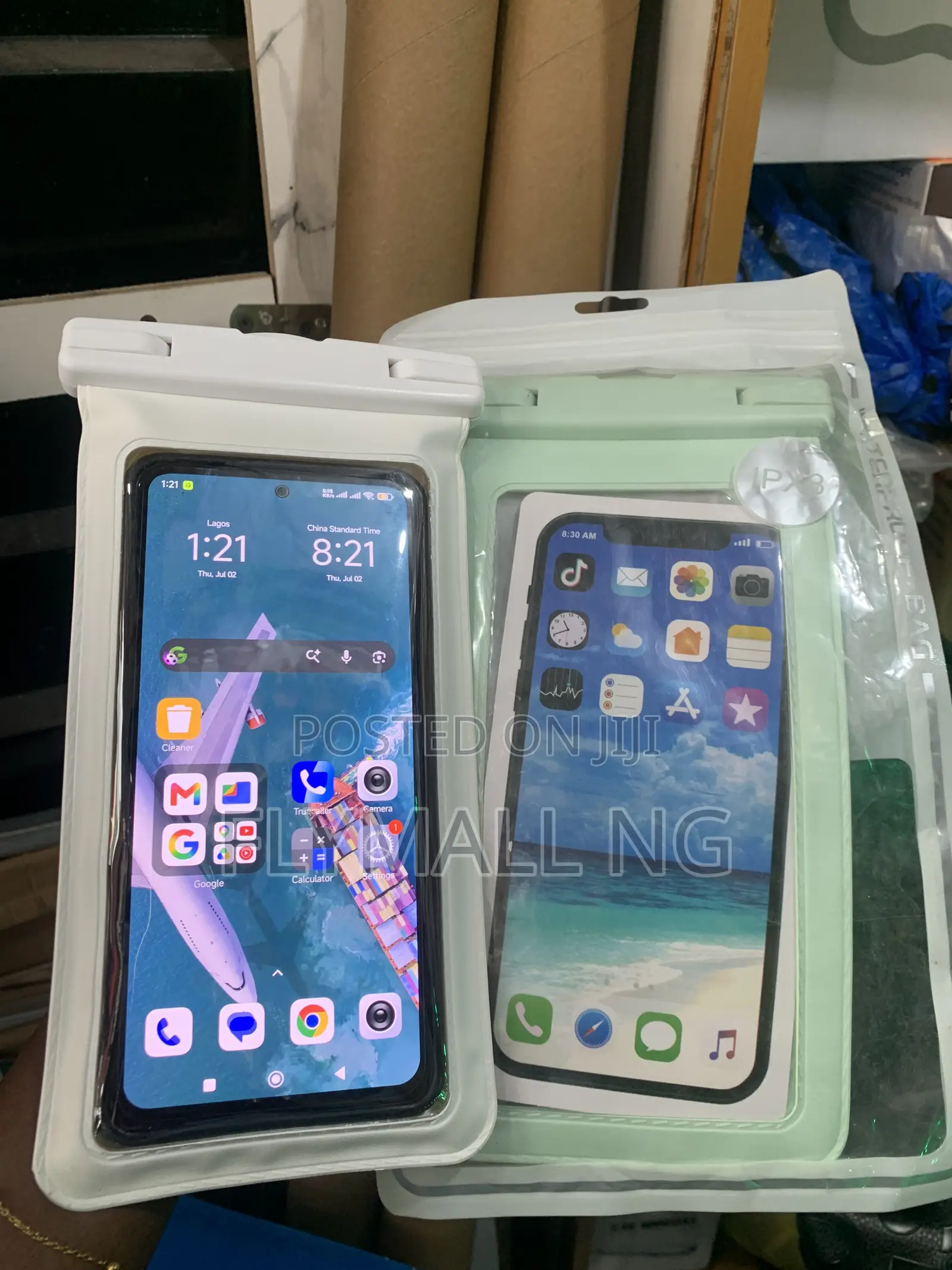 Generic Silicone Waterproof Phone Pouches