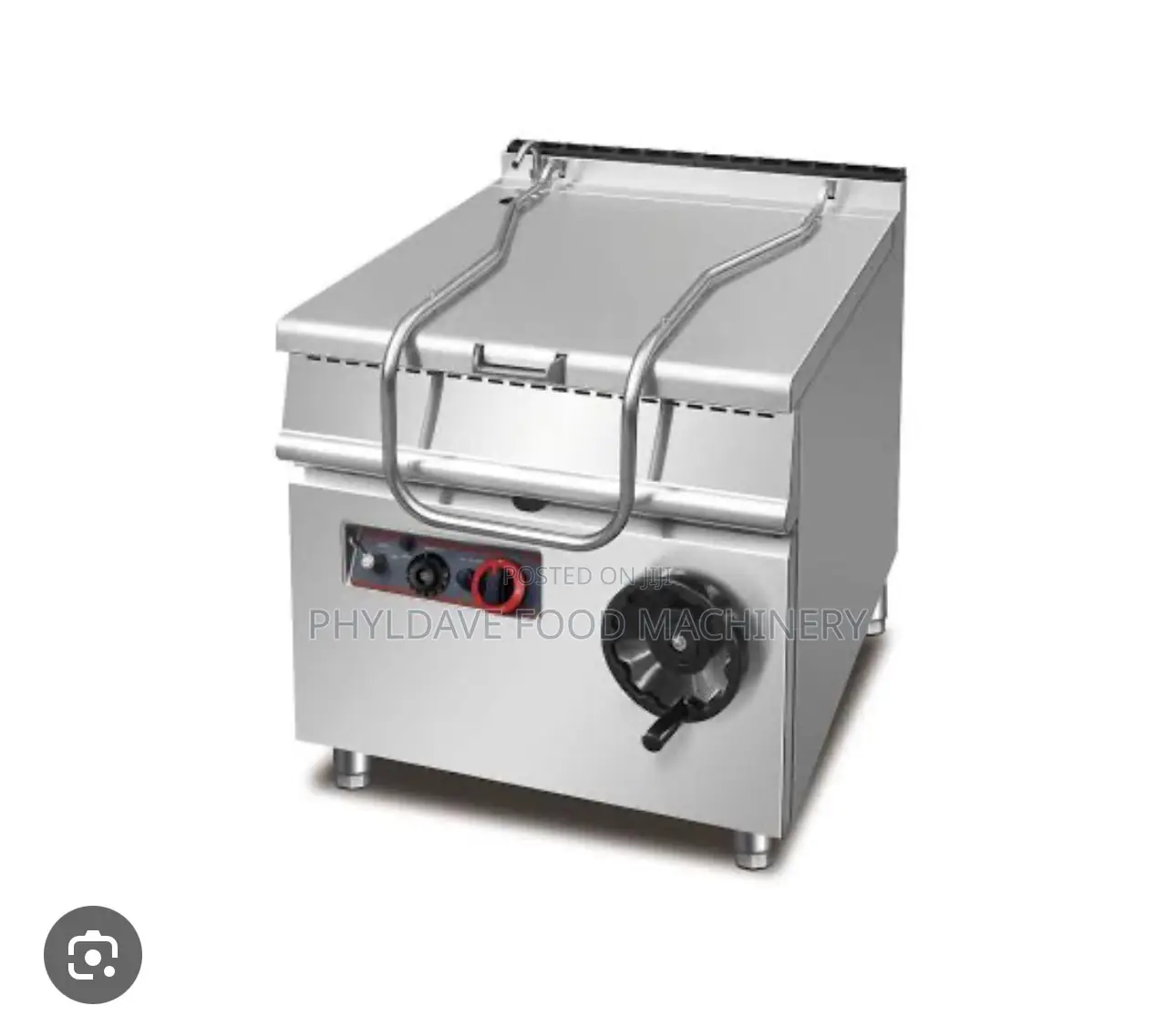 Electric Tilting Brais Pan