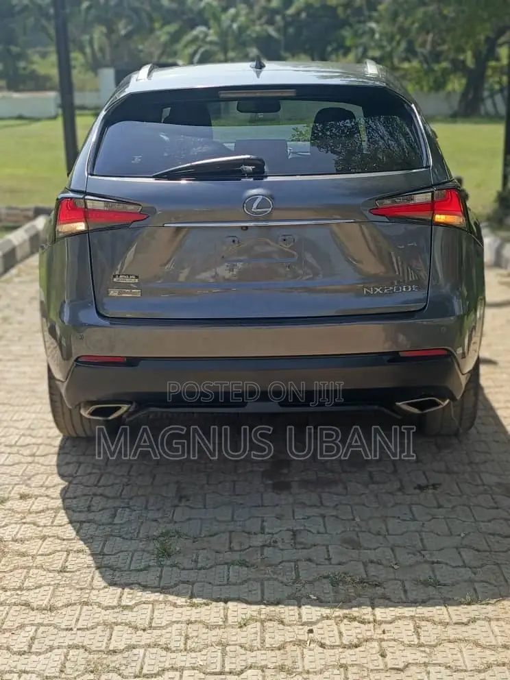 Lexus NX 200t AWD 2015 Gray