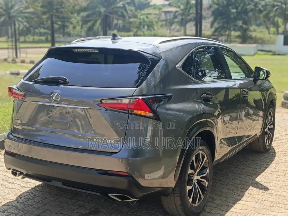 Lexus NX 200t AWD 2015 Gray
