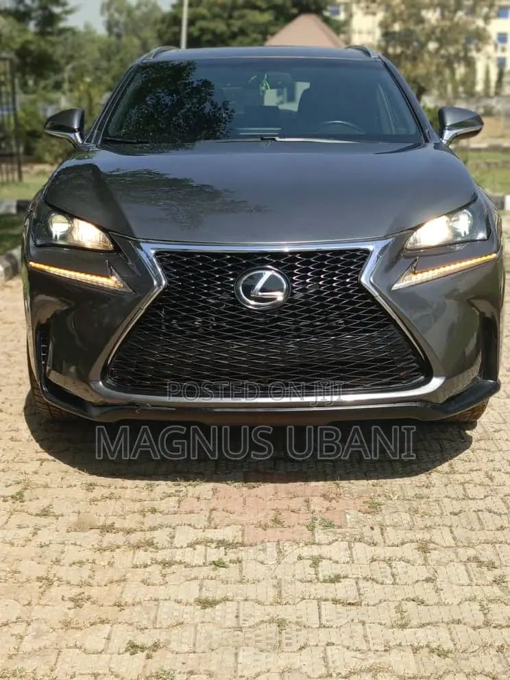 Lexus NX 200t AWD 2015 Gray